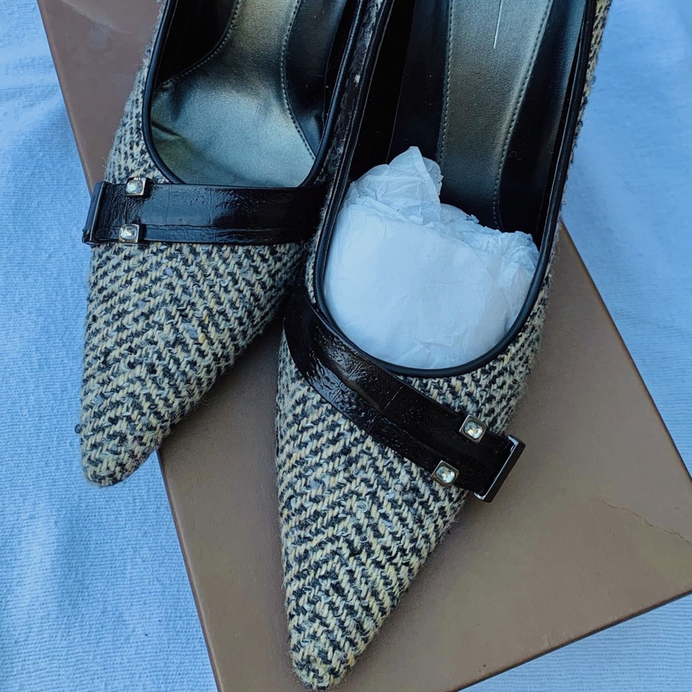 Línea Paolo “Sandrine” heels